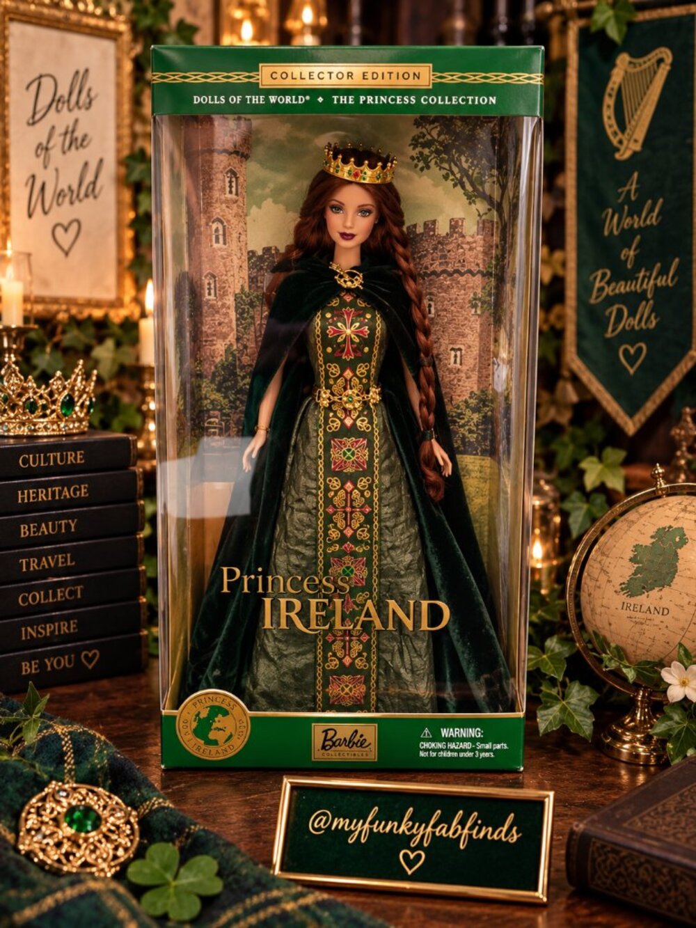 Princess of Ireland Barbie